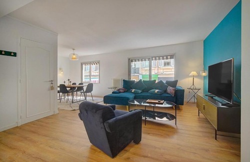 Cannes City Centre Apartment | Spacieux appartement emplacement premium A3B108