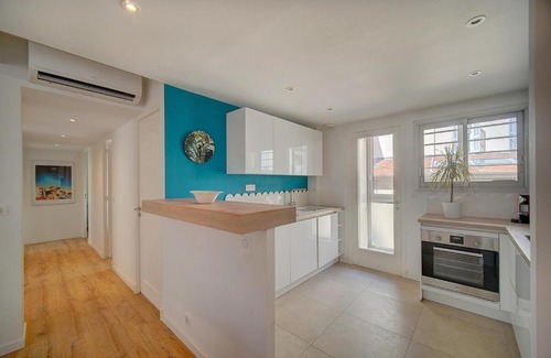 Cannes City Centre Apartment | Spacieux appartement emplacement premium A3B108