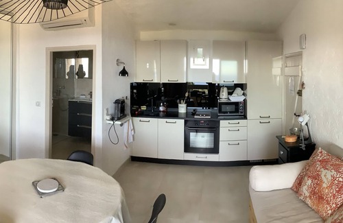 Sainte-Maxime Apartment | Ste Maxime Renovated studio with enchanting view CLASSED 4* HEATED SWIMMING POOL WIFI