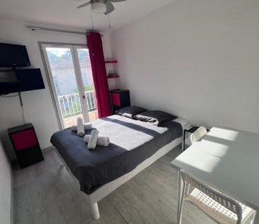 La Californie Apartment | Studio à 5min de la plage