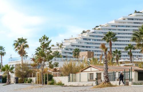 Villeneuve Loubet Beach Apartment | Studio - 2 couchages doubles