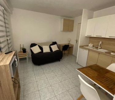La Californie Apartment | Studio 200m mer et promenade des anglais