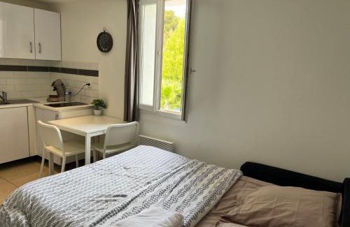 Boulouris-sur-Mer Apartment | studio bord de mer
