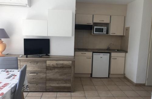 Saint-Raphael Apartment | Studio Climat. avec Balcon Proche Plage et Commerces, Wi-Fi Gratuit - FR-1-466A-27