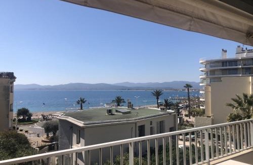 Saint-Raphael Apartment | Studio Climat. avec Balcon Proche Plage et Commerces, Wi-Fi Gratuit - FR-1-466A-27