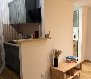 Riquier Apartment | Studio confort proche du port