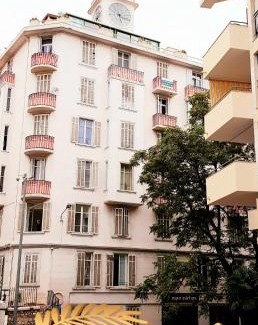 Prado - Republique Apartment | Studio Cosy centre Cannes