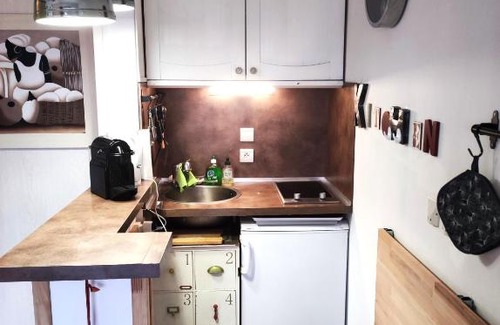 Sainte-Maxime Apartment | Studio Coteaux