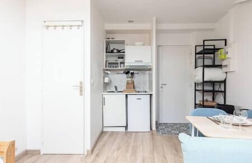 Lepante Quarter Apartment | Studio en Plein Centre de Nice - Climatisation
