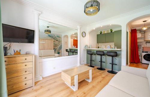 Riquier Apartment | Studio Jardin Parking et Clim