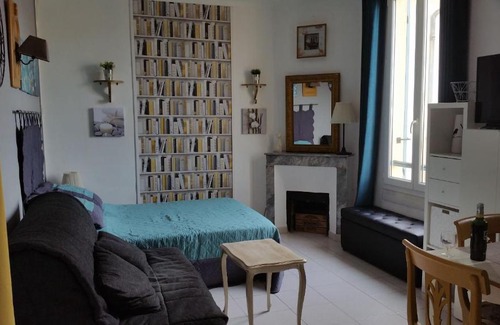 Saint-Raphael Apartment | Studio Le Pescadou, climatisé et lumineux, à deux pas des plages et de la gare