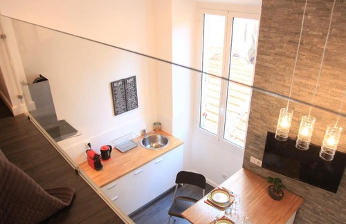 Old Town Apartment | Studio Mezzanine Rue Pieta