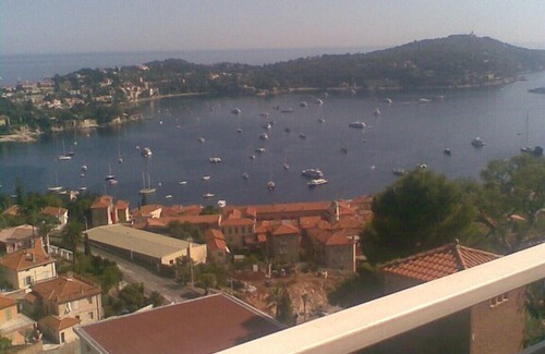 Villefranche-sur-Mer Apartment | Stunning, 2-bedroom apt overlooking Villefranche Bay