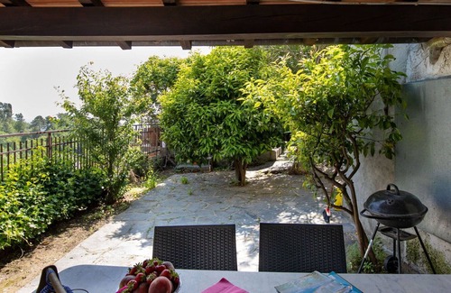 Santa Lucia House | Stunning private villa for 4 guests with TV and patio