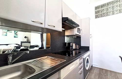 Cannes City Centre Apartment | Stylish and Modern 1 Bedroom Rue Florian