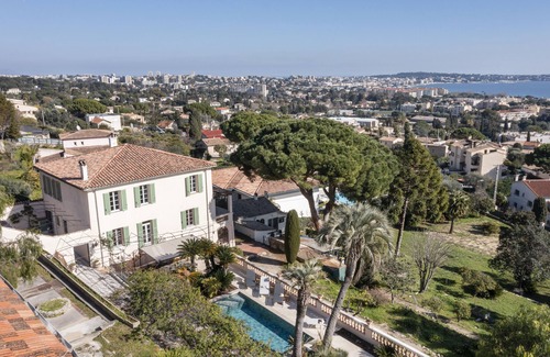 Vallauris House | Superbe Maison vue mer sur les Hauteurs D'antibes Pour des Vacances en Famille