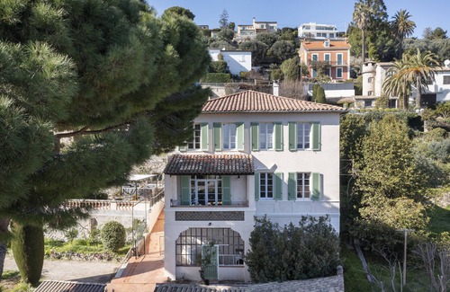 Vallauris House | Superbe Maison vue mer sur les Hauteurs D'antibes Pour des Vacances en Famille