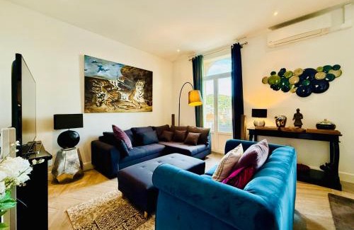 Carnot Apartment | Superbe Villa - Cannes Centre -Proche Palais des Festivals et Plages