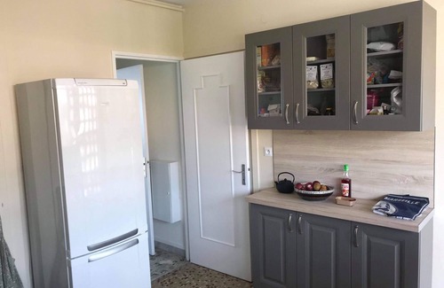 Roquebrune-Cap-Martin Apartment | T4 seaside, 3rd floor, CLIM, 180 ° view, private pool, secure garage, Wifi.