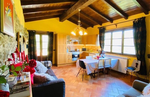 Gassano Villa | Tuscany luxury villa by Cinque Terre private spa consist of pool hot tub sauna