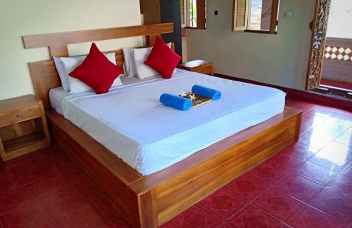 Kutuh Kaja Hostel | Uma Kutuh Bungalow