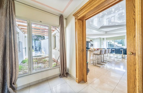 Mont Boron Villa | Unique Villa Boron! Sea view, swimming pool and Jacuzzi