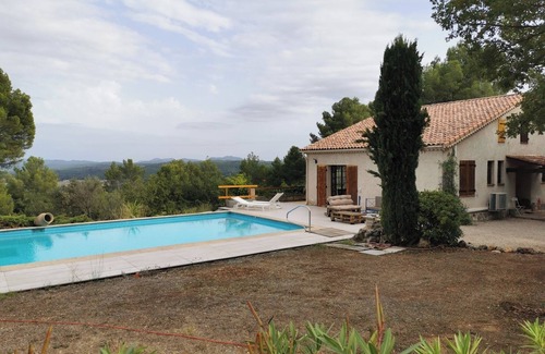 Fayence House | Vacation home in green surroundings with swimming pool