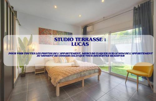 Prado - Republique Apartment | VCA House -5 appartements - 15Min Mer- Wifi-Clim