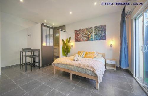 Prado - Republique Apartment | VCA House -5 appartements - 15Min Mer- Wifi-Clim