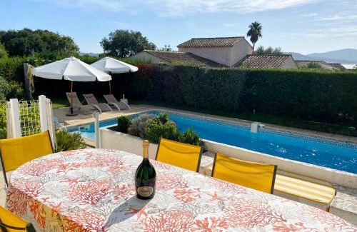 Sainte-Maxime - Saint-Tropez Villa | Villa 130m2, near St-Tropez, direct beach access