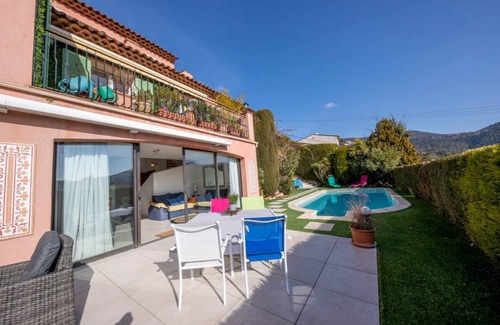 Tourrette-Levens Villa | Villa ∙ 4 bedrooms ∙ 8 guests