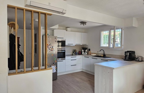 Plaine de la Brague Condo | Villa Avec Grande Terrasse Dans Résidence au Calme