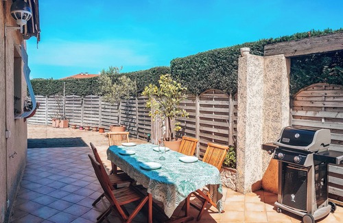 Plaine de la Brague Condo | Villa Avec Grande Terrasse Dans Résidence au Calme