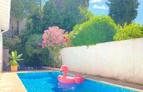 Prado - Republique Villa | Villa Calme Avec Piscine Privee Proche Croisette