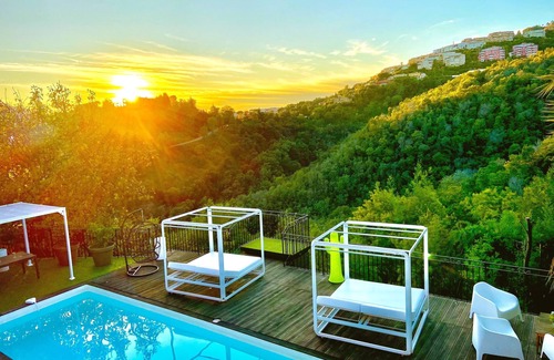 Les Termes Villa | Villa Colina Cannes 8 People 4 Bedrooms Swimming pool & SPA (parties not allowed)