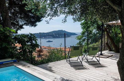 Villefranche-sur-Mer Villa | VILLA CRUG HYWEL - VILLEFRANCHE-SUR-MER