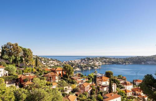 Villefranche-sur-Mer Villa | VILLA CRUG HYWEL - VILLEFRANCHE-SUR-MER