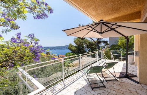 Villefranche-sur-Mer Villa | VILLA CRUG HYWEL - VILLEFRANCHE-SUR-MER