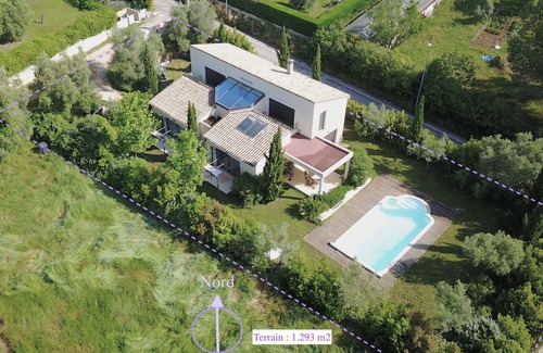 Biot Villa | Villa D'architecte Avec Piscine à 12 mn de la mer