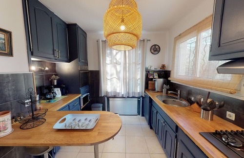 Saint-Raphael House | VILLA DE CHARME 4* 6 rooms Very quiet Sea view, near Center and Port St Lucia