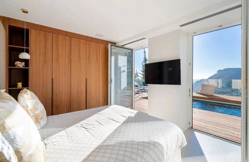 Roquebrune-Cap-Martin Villa | Villa de luxe avec vue panoramique sur la mer et Monaco