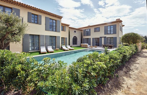 Saint-Tropez Villa | Villa Eucléia
