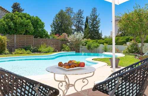 La Californie Villa | Villa Fleur I Stunning villa located in Nice