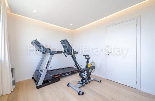 Tourrettes-sur-Loup Villa | Villa Gaïa, piscine, vue mer, salle de sport