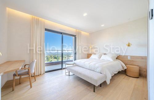 Tourrettes-sur-Loup Villa | Villa Gaïa, piscine, vue mer, salle de sport