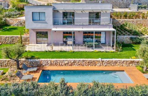 Tourrettes-sur-Loup Villa | Villa Gaïa, piscine, vue mer, salle de sport