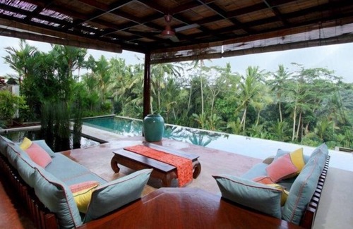 Melayang Villa | Villa Gajah Ubud -Superb private villa in the middle of the rice fields - 4 bedrooms