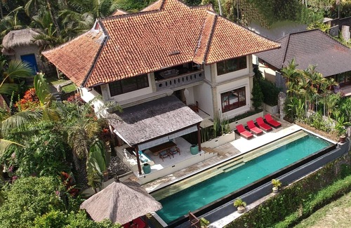Melayang Villa | Villa Gajah Ubud -Superb private villa in the middle of the rice fields - 4 bedrooms
