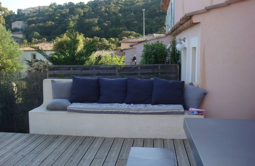 Cavalaire-sur-Mer Villa | Villa garden, private pool, pétanque court, 1 km from Cavalaire beaches