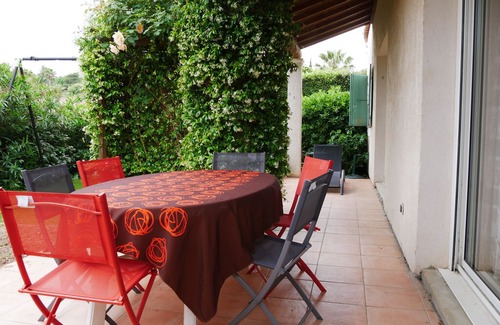La Rouviere House | Villa in secure residence on the edge of the golf of Roquebrune, French Riviera